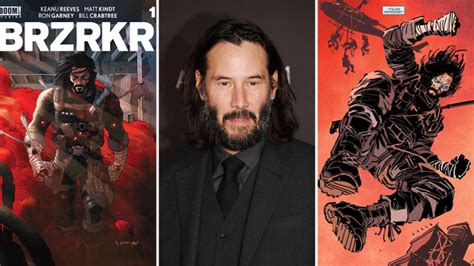 Quadrinho Brzrkr De Keanu Reeves Será Uma Nova Franquia Da Netflix