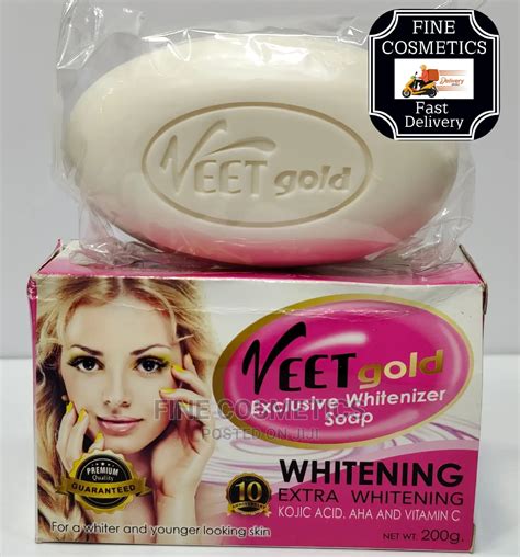 VEET GOLD Exclusive Whitenizer Whitening Complexion Soap In Central