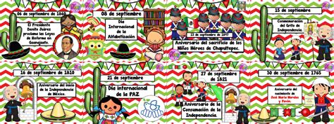 Personajes De La Independencia De México Educación Primaria