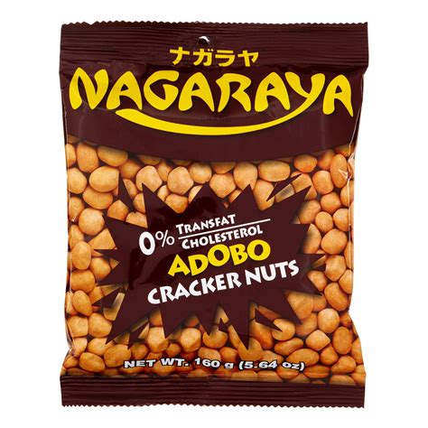 Nagaraya Adobo Cracker Nuts 564 Oz