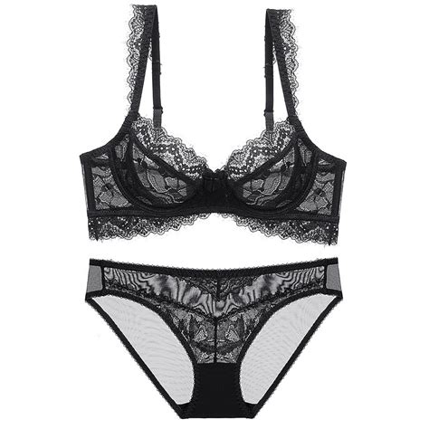New Design Wholesale Mature Women Sexy Lace Fancy Bra And Panty Set Sexy Bra Set And Wireless