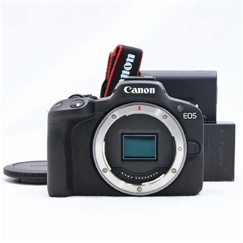Yahoo!オークション - キヤノン Canon EOS R50 ボディ ブラック