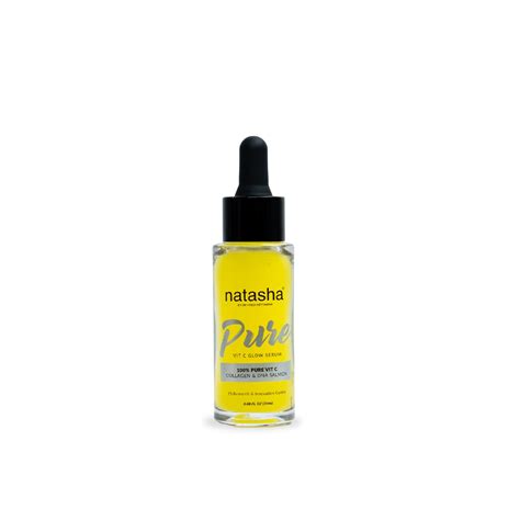 Pure Vit C Glow Serum Ml Natasha Skin Clinic Center