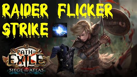 Path Of Exile Ci Raider Flicker Strike Doryani S Prototype