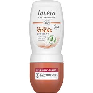 Deodorants Deodorant Roll-on Natural & Strong von Lavera ️ online ...