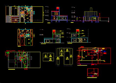 Social Housing Dwg Plan For Autocad Designs Cad