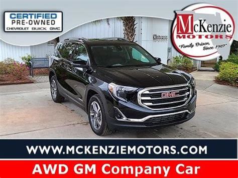 Certified Pre-Owned Vehicle at McKenzie Motors Buick GMC Milton ...