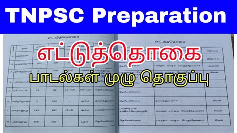 Tnpsc Group 2 And Group 4 Important Tamil Questions Part 4👍 Youtube