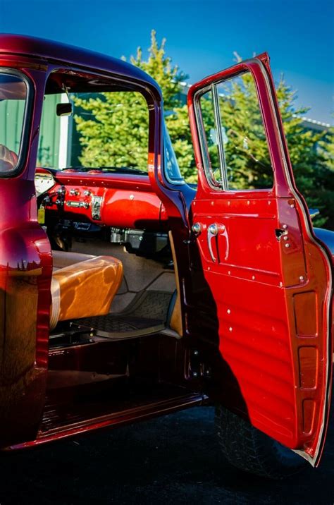 1955 Chevrolet Napco 4x4 Conversion By Legacy Classic Trucks For Sale Photos Technical