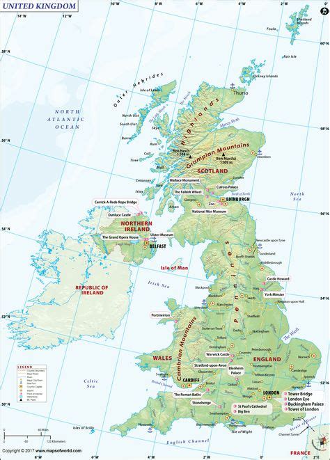 √ National Parks Uk Map