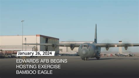 Bamboo Eagle 24 1 Lands At Edwards AFB Edwards Air Force Base