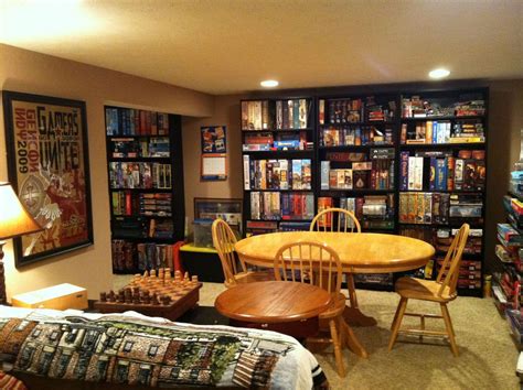 Show me pics of your Game Room! | BoardGameGeek | BoardGameGeek