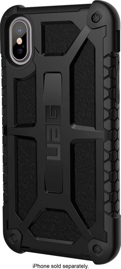 Best Buy Uag Monarch Series Case For Apple Iphone X And Xs Black