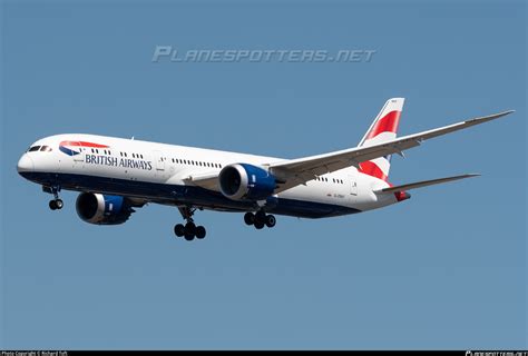 G ZBKF British Airways Boeing 787 9 Dreamliner Photo By Richard Toft