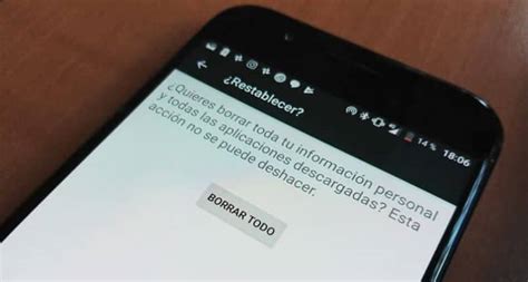 Cómo Formatear Hacer Hard Reset Restaurar o Resetear de Fábrica a un