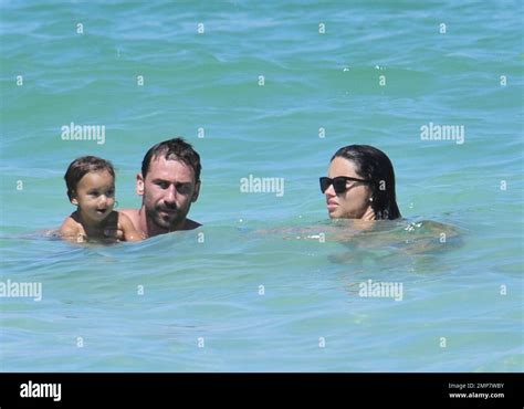 Adriana Lima Daughter Valentina And Husband Marko Jaric Have Fun In