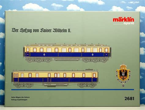 Märklin H0 2681 8 9265 Modellbahn Personenwagenset 1 2 teiliges