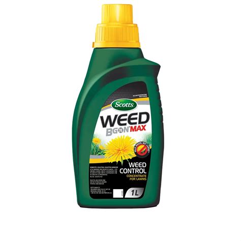 Scotts Weed B Gon Max 1 L Weed Control Concentrate For Lawns The Home