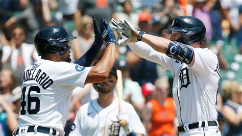 Detroit Tigers Garrett Hill Dazzles In Mlb Debut In 4 1 Win In Game 1