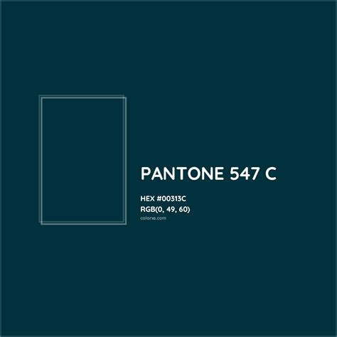 About Pantone 547 C Color Color Codes Similar Colors And Paints