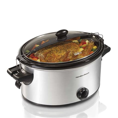 Stay or Go® 6-Quart Slow Cooker - 33262 | HamiltonBeach.com