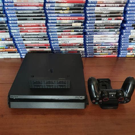 Купить Приставка Playstation 4 slim 1 tb, ps4, плейстейшн, цена 9000 ...