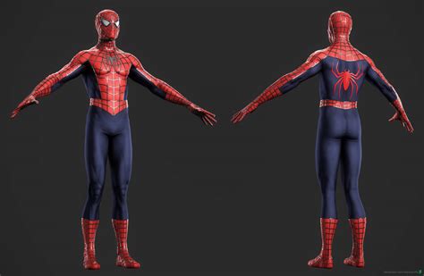 Marvel's Spider-Man PS4 | Raimi Suit by MarkusRollo on DeviantArt