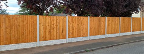 Garden Supplies Timber Fencing Tafs Garden Co Telford Shropshire