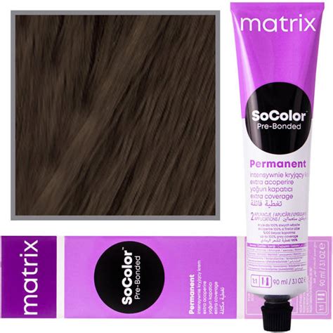 Matrix Socolor Pre-Bonded Farba Trwała 506na 90 Ml | Sklep Hairpoint.pl