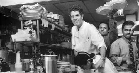 The Ultimate List of Anthony Bourdain Books