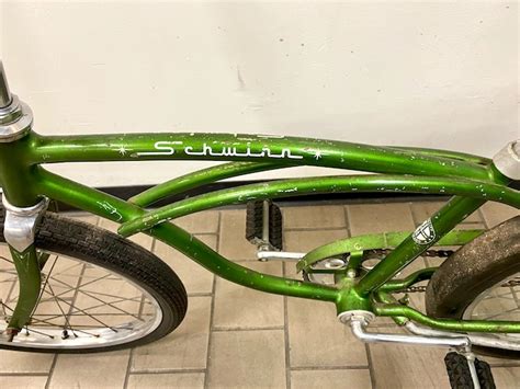 Sold 1967 Schwinn Campus Green Stingray Standard Archive Sold Or