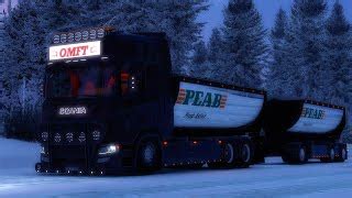 Scania NG R Hooklift Tuning Ets2 1 48 Promods Sno Doovi