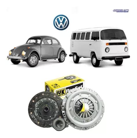 Kit Embreagem Fusca Brasilia Kombi Original Luk Frete grátis