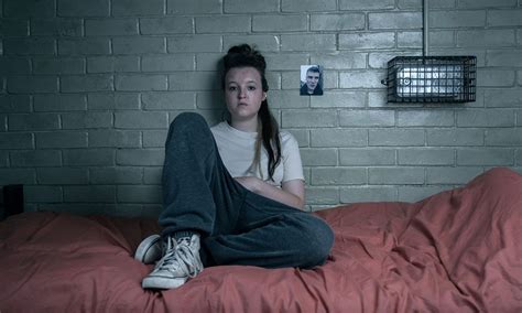 New Images Of Bella Ramsey In Bbc Prison Drama Time Released