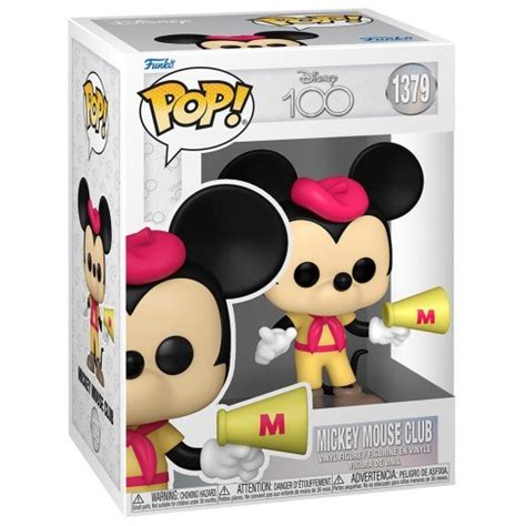 Figurine Funko Pop Mickey Mouse Club Ans De Disney