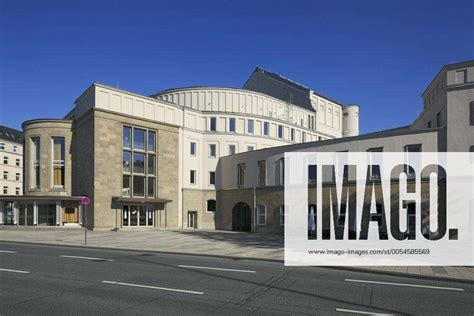 Opernhaus der Wuppertaler Bühnen und des Tanztheaters Pina Bausch in