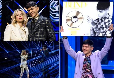 Blind Terzo A X Factor Ma Vince La Sfida Del Mercato Disco Doro