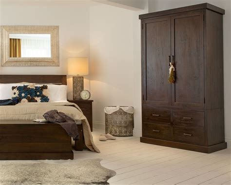 15 Collection Of Dark Wood Wardrobes Wardrobe Ideas