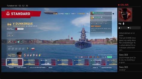 We Play World Of Warships Legends Ps Prof Gaming Tallking English