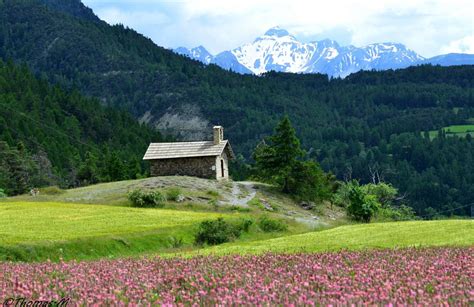 Camping Les Mille Vents Guillestre Hautes Alpes Camping Avec