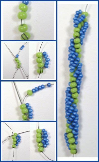 Spiral Stitch 101 How To Stitch An Easy Spiral Rope Interweave