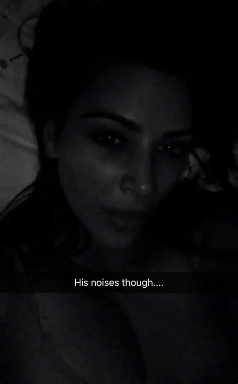 Kim Kardashian Shares Intimate Video Of Her In Bed With Kanye West And