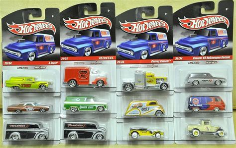 Kukuspace Hot Wheels Delivery Slick Rides Series Q Case