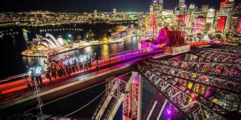 Sydney Harbour Bridge Climb Night