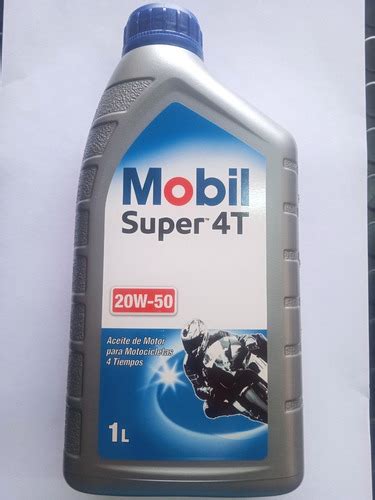 Aceite Mobil Super T W Para Motos L Cuotas Sin Inter S