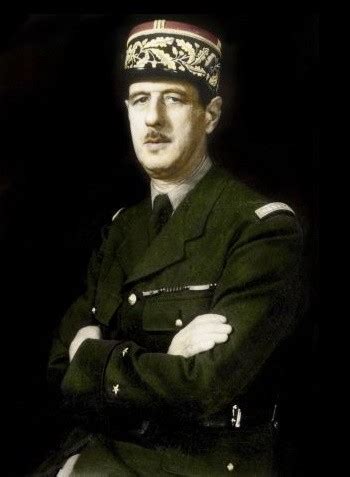 Charles De Gaulle 1890 1970 De Gaulle L Homme Du 18 Juin