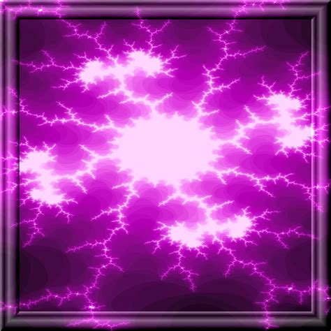 Violet Medusa Fractal Free Stock Photo - Public Domain Pictures