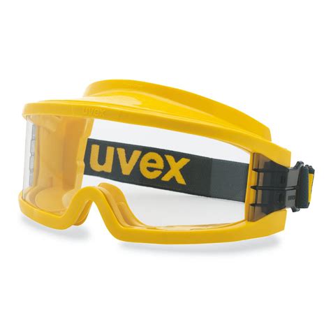 Uvex Ultravision Wide Vision Goggle Safety Glasses Uvex Safety