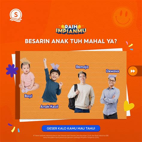 SeaBank - 👩🏻‍🍼 PERSIAPKAN DANA ANAK 👩🏻‍🍼 New parents yuk...