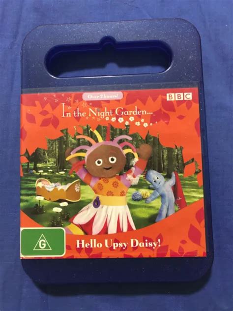 In The Night Garden Hello Upsy Daisy Dvd Region Free Postage